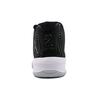 Jordan B. Fly Round Toe Comfortable Fabric Shock Absorbing Non-Slip Wear-Resistant Low-Top Basketball Shoes Men sneaker Black 910209-011