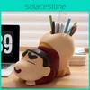 Cartoon Crayon Shinchan Resin Desk Organizer With Multifunctional Storage For Students And Office Use