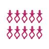 10Pcs Silicone Bobbin Clips Thread Roller Bobbin Holder Fixed Wrapped Clamp Sewing Machine Accessories Reusable