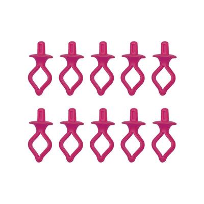 10Pcs Silicone Bobbin Clips Thread Roller Bobbin Holder Fixed Wrapped Clamp Sewing Machine Accessories Reusable