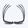 Rimless Grey Lenses Bifocal Reading Sunglasses TR90 Elastic Temple Comfortable Reading Glasses +0.75 To +4 UV Protection