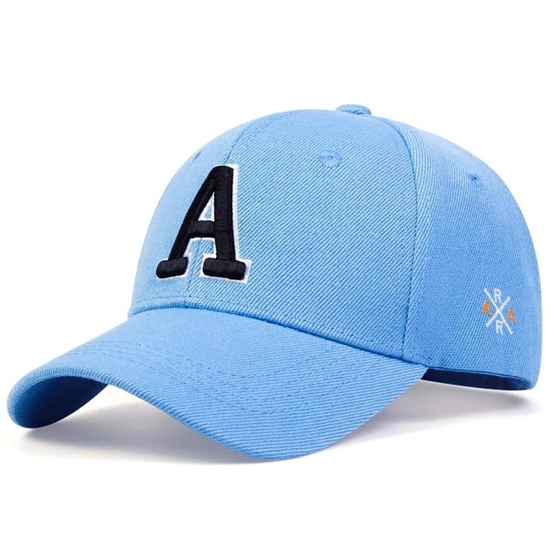Unisex Letter Embroidery Stitched Stitching Baseball Cap Spring And Autumn Adjustable Snapback Hat Adjustable Casual Cap Sunscreen Hat