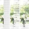 Venetian Blinds White 65 X 250 Cm 35 Mm Solid Paulownia Wood