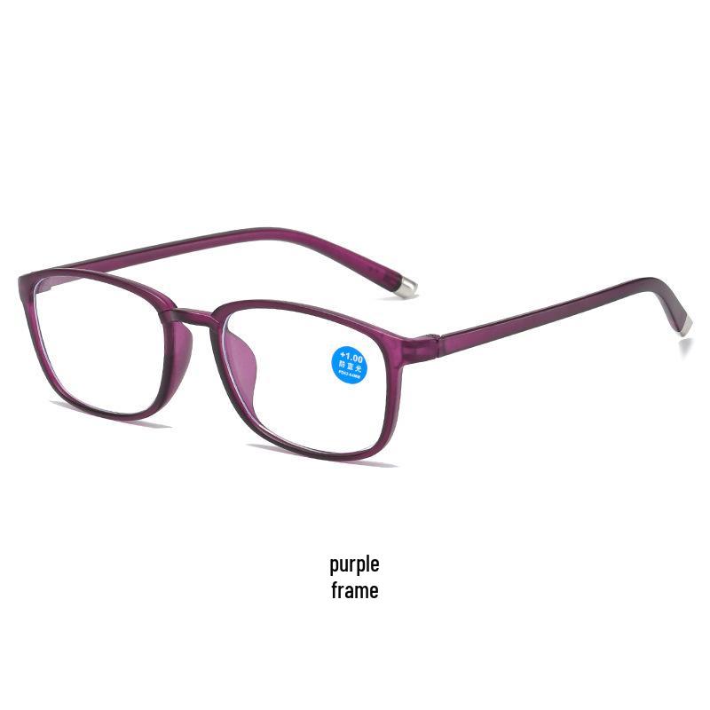 

Y8011 Ultra-Light TR90 Multifocal Anti-Blue Light Reading Glasses for Distance and Near Use +300