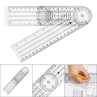 Strumenti per disegno tecnico – Goniometri