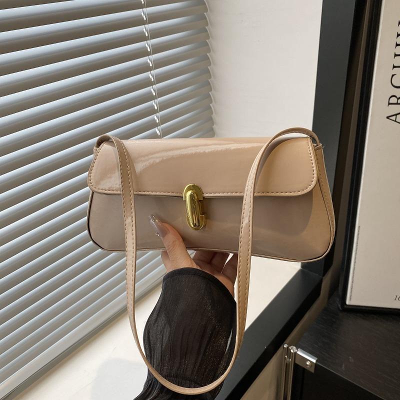 Niche Bag, Underarm Bag, Women's Bag, Baguette Bag, New Portable Versatile Shoulder Bag.