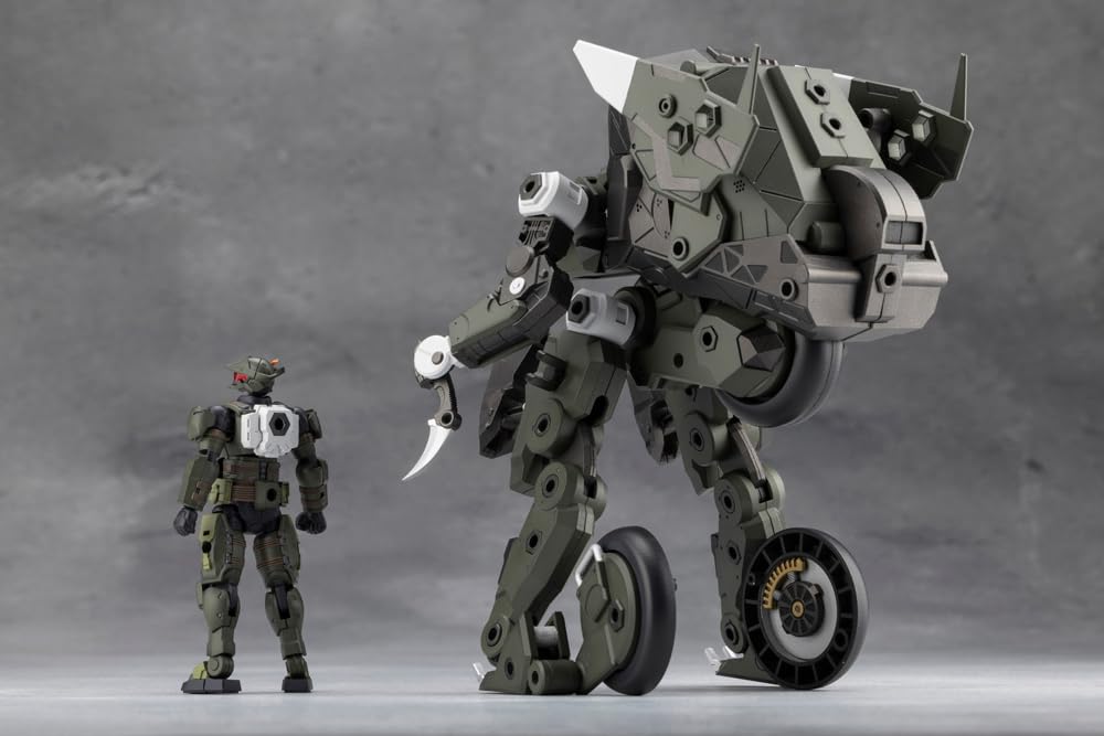 Hexa Gear Definition Armor VT1 1/24 Ölçekli Model Kiti - 120mm Robot Plastik Model