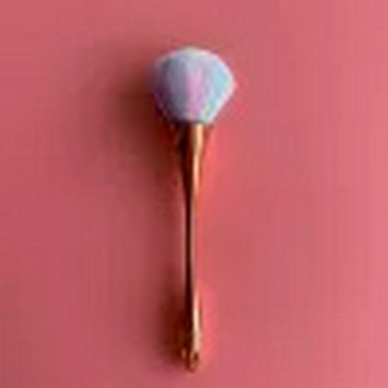 Compact Cross-Border Nail and Blush Brush