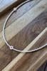 Handmade Beaded Choker Necklace with Heart Charms for Women
