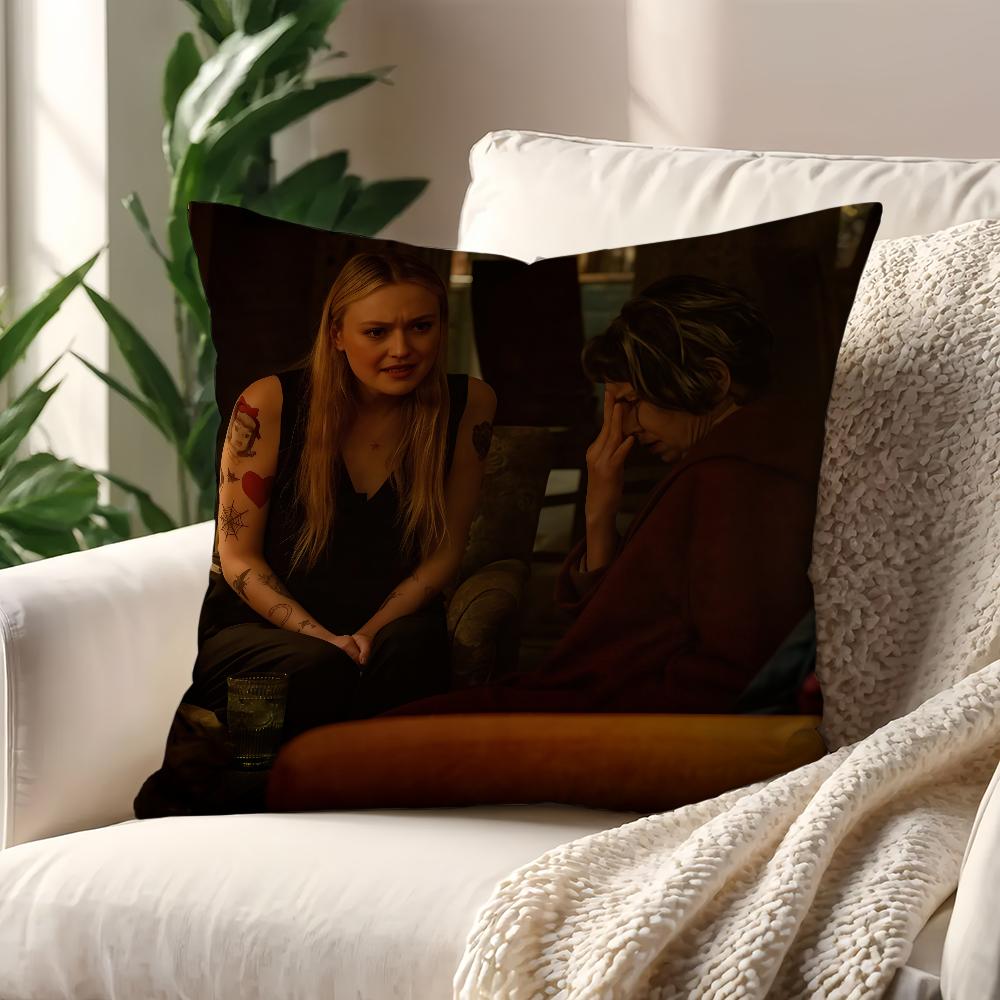 New Horror Movies V-ViciouS 2025 cushion cover For Pillow Printing Sofa Decoration Home Car Room Coffee Office Nordic Simplicity