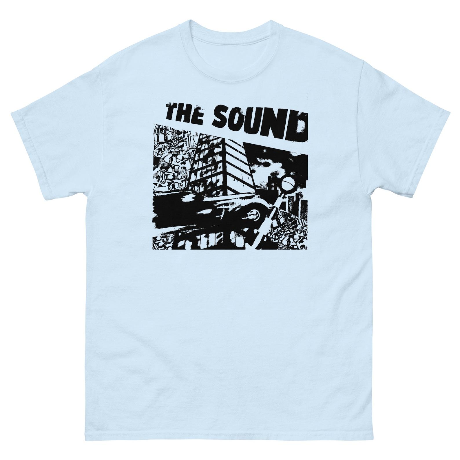 The sound band Men s classic tee 4XL