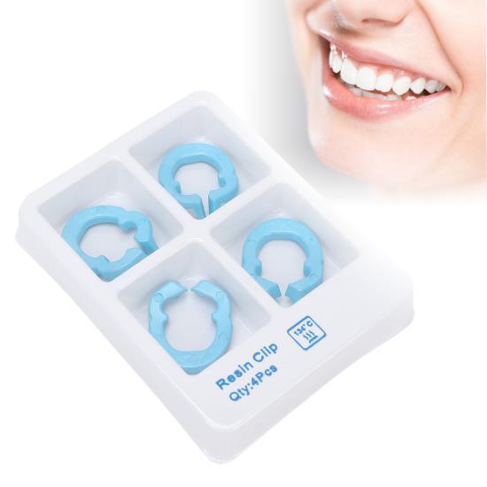 Dental Sectional Contoured Matrices Clips Resin Materials Clamp Ring Dental Supplies