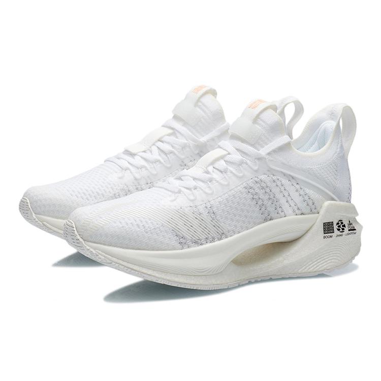 Li Ning Shadow Essential Laufschuhe Damen Niedrig geschnitten Weiß ARHR126-1