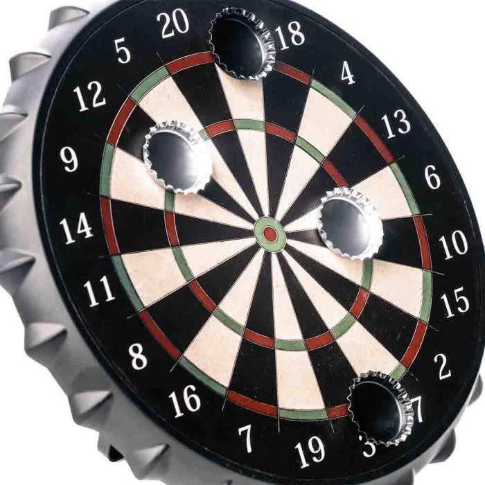 Cidique Jeu De Fléchetes Magnetic Bottle Cap Dart 4846.01