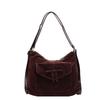 Commuter tote bag women's large-capacity new niche design single shoulder messenger bag casual backpack