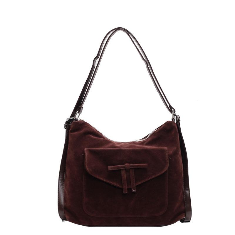Commuter tote bag women's large-capacity new niche design single shoulder messenger bag casual backpack