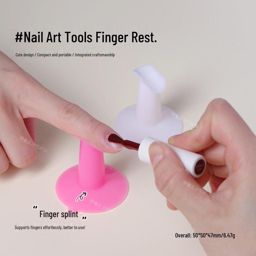 Anti-Shake Nail Art Finger Stand for Novice Practice