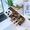 Vintage Bookshelf Kitten  Phone Case For iPhone17, 16,15,14,13,12 Pro Max white Candy Matte Shockproof Cover