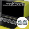 CPU GPU Fan Laptops Cooling Fan DC5V 4Pin 4wires Coolers for V17 VN7-793G / V15 VN7-593G Laptops Part