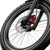 ONESPORT OT30 Pro Elektrisk Lastcykel 500W Motor 20" Feta Däck Vikbar Vuxen Elcykel Topphastighet 25 km/h Dubbel Skivbroms 48V 18AH 7 Växlar