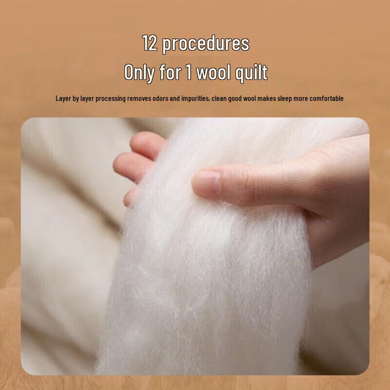 Fuan'na New Zealand Imported Wool Winter Quilt