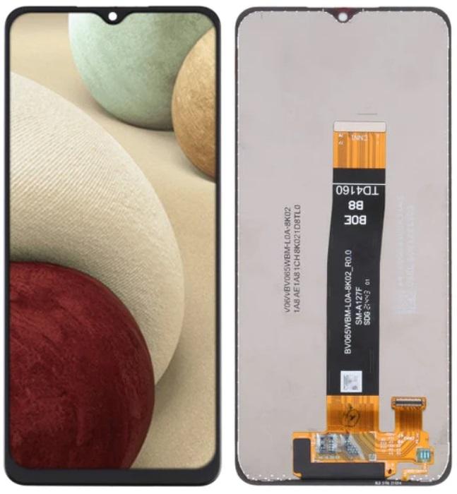 Original Samsung Galaxy A12 Nacho SM-A127 LCD IPS Display + Touch