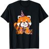 Red Panda Birthday for Children a Birthday Red Panda T-Shirt