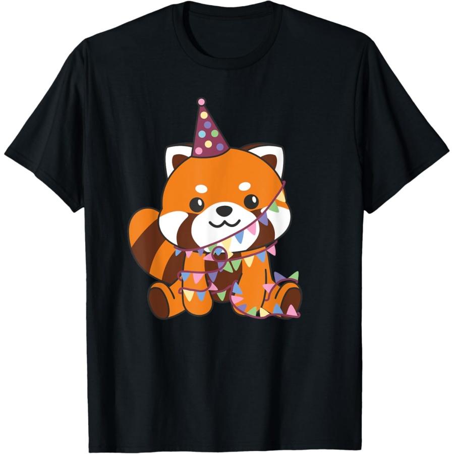 

Red Panda Birthday for Children a Birthday Red Panda T-Shirt XXXXXL чёрный