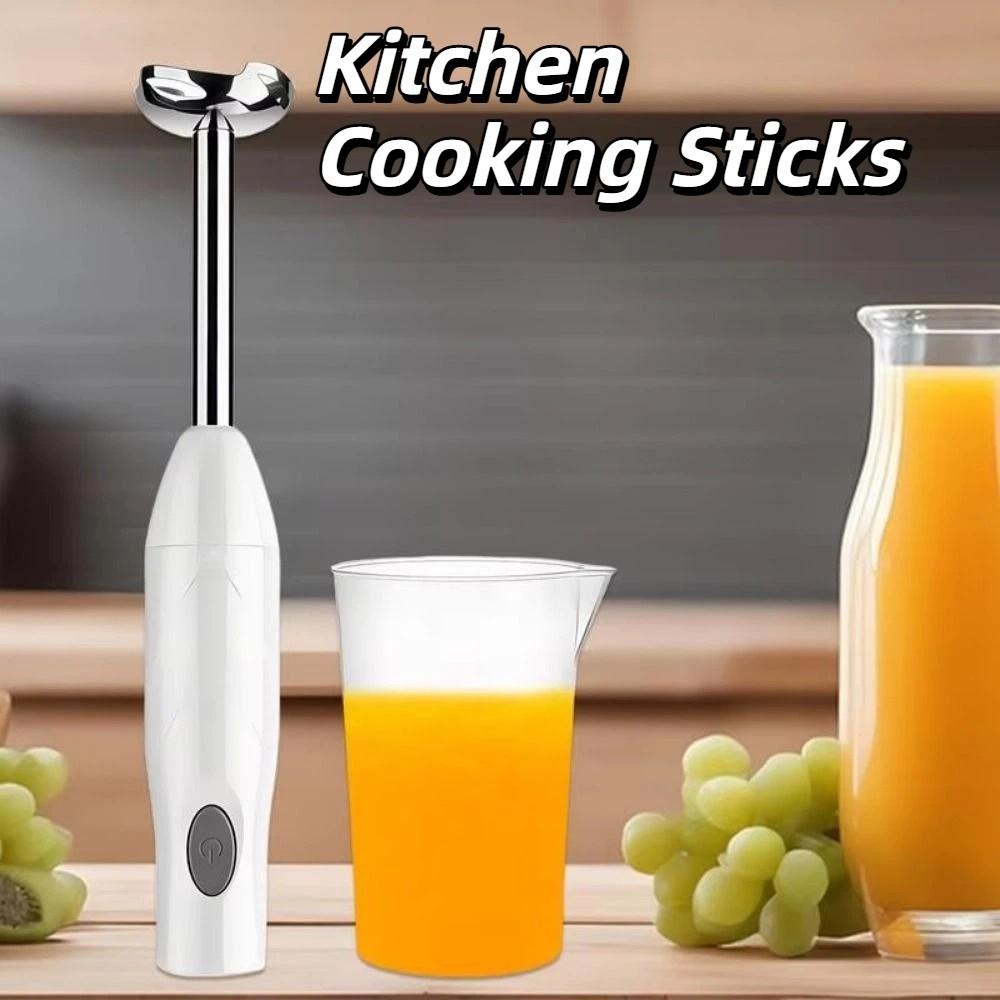 150W Handheld Food Processor Stick Detachable Electric Food Mixer Smoothies Making