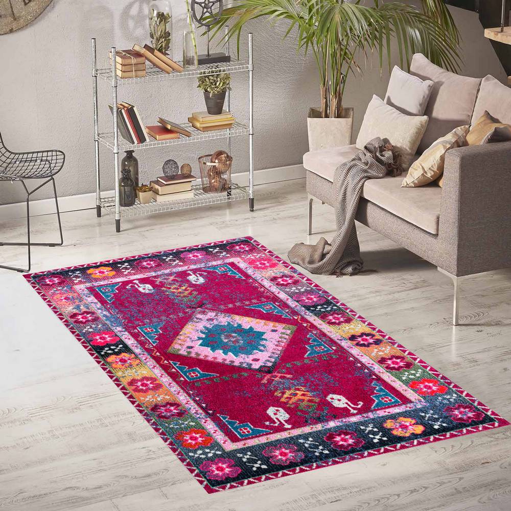 

Mosimoso Home H901 Ковер с точечной подошвой и цифровой печатью 50x80 cm