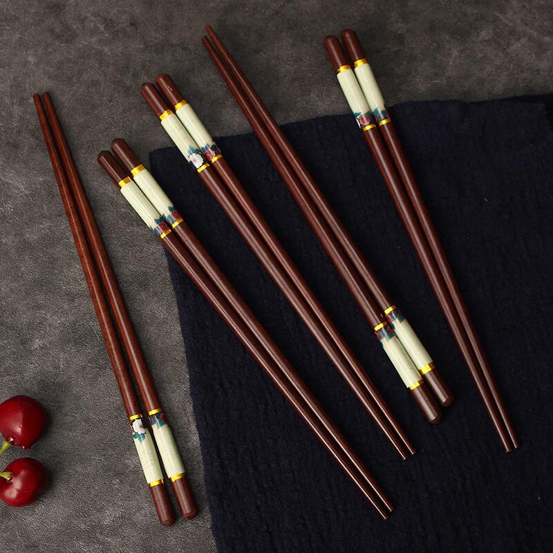 Jindinghui Red Sandalwood Chopsticks