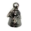 Guardian Bell USA AMGB-100 Hawaiian Style Hawaiian Biker Amulet Key Chain Traffic Safety Bell Amulet