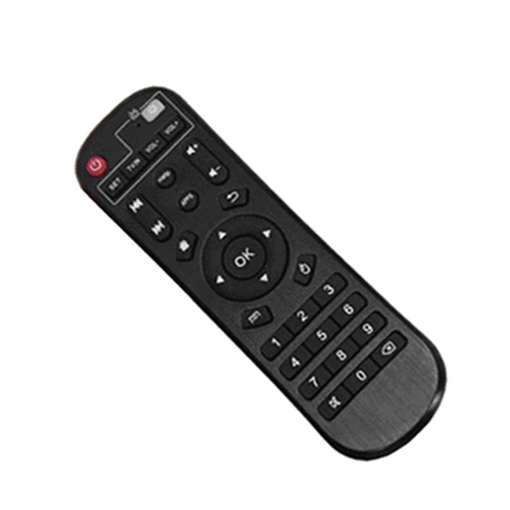 IR Replacement Remote Controller for Android TV Box H96/H96 PRO/H96 PRO+/H96 MAX X2/X96 MINI/X96
