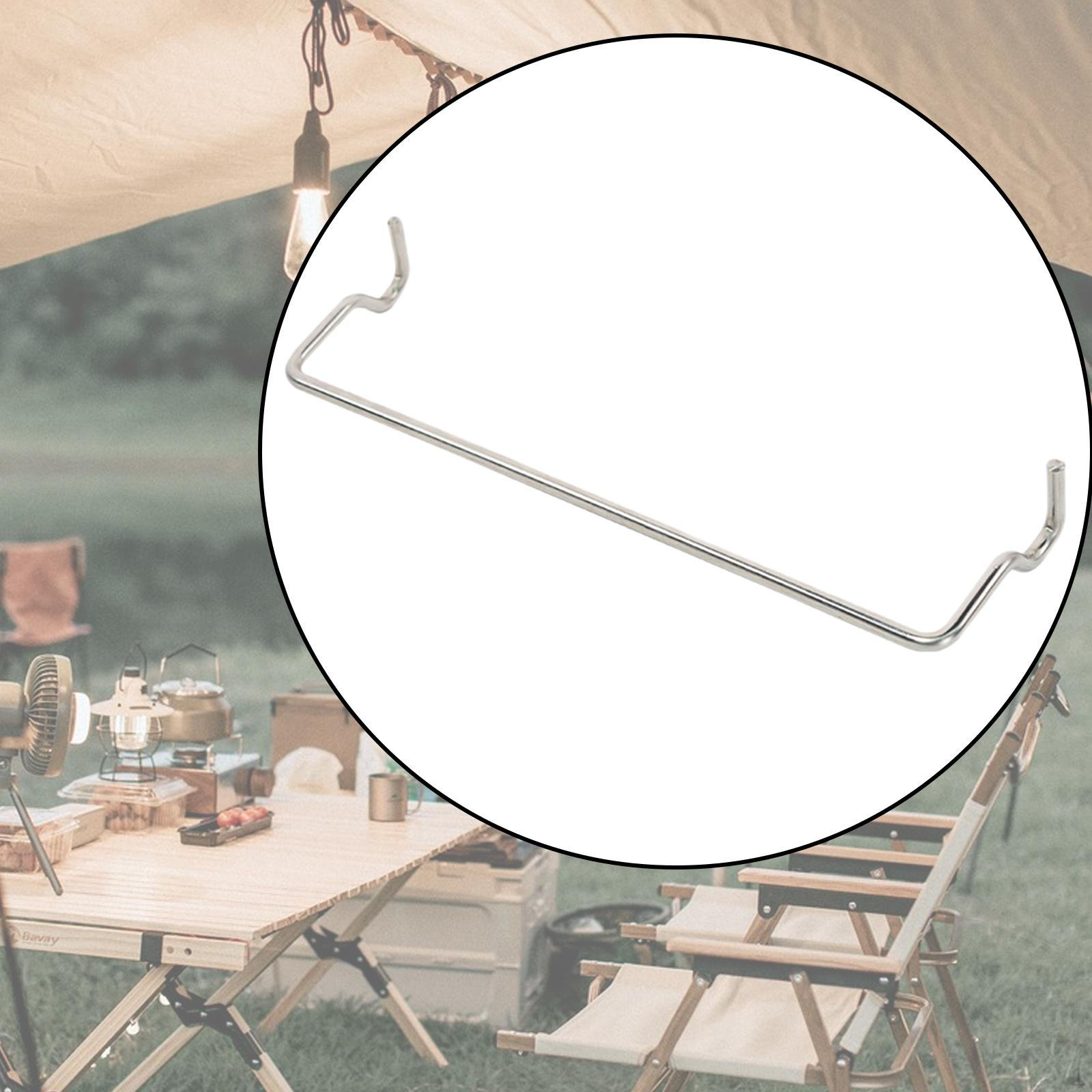 

Аксессуары для стола для кемпинга, кухни, пикника, легкий вес table side hook