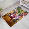 1pc Avengers Pattern Area Rug Soft Flannel Floor Mat for Living Room,Office,Bedroom and Carpet