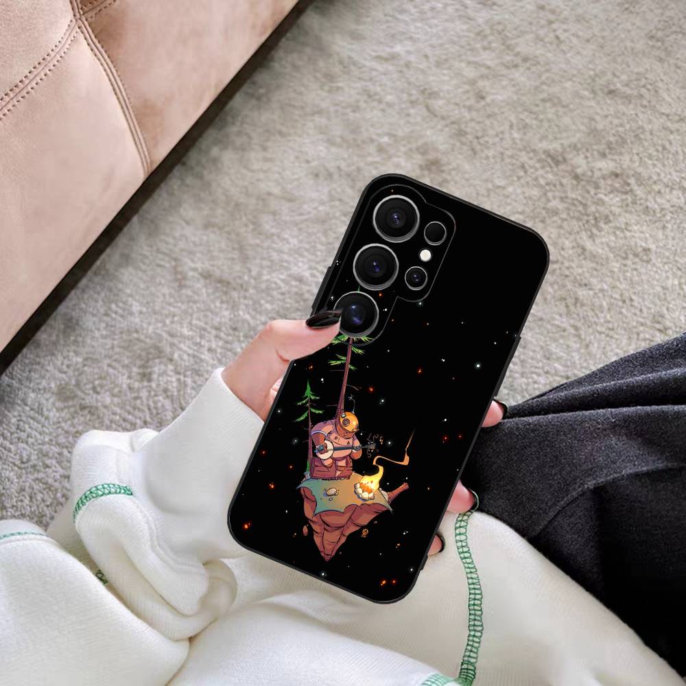 Outer Wilds Game Phone Case For Samsung S 24 fe 25 Ultra plus 20 lite 21 30 22 23 24 22 Ultra 5G Fundas
