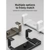 Hooks for Hanging Clothes at the Entrance Door, Hanging Hangers on the Wall, and Strong Hooks for the Wardrobe