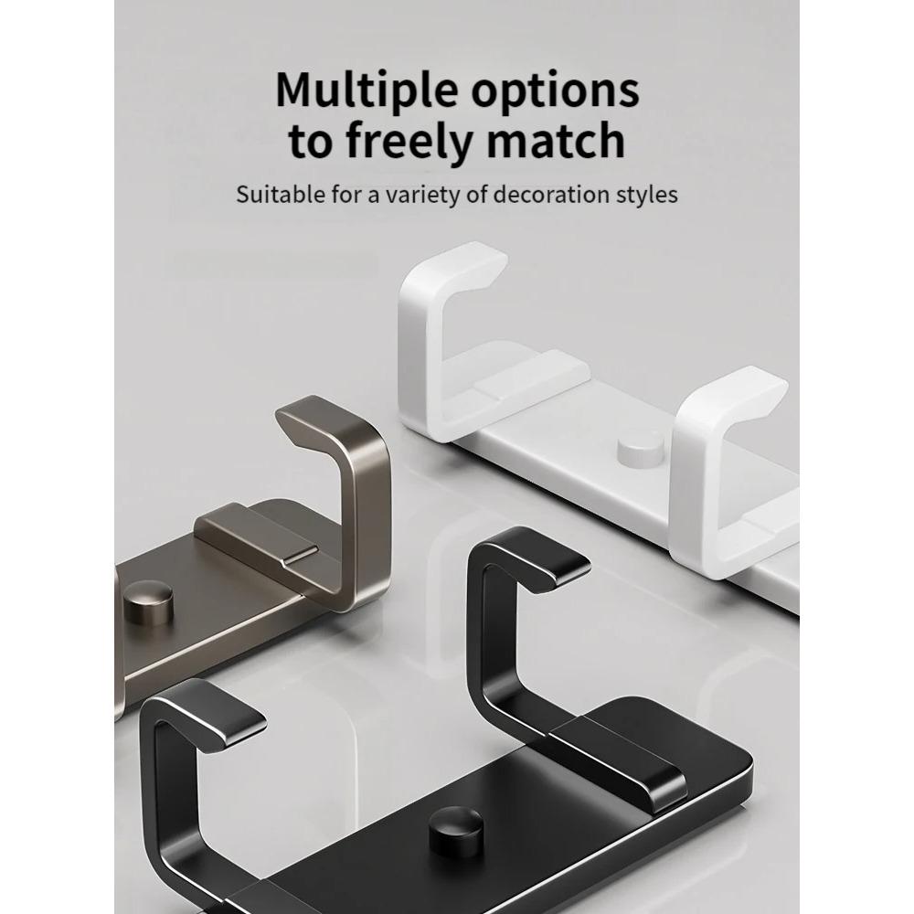 Hooks for Hanging Clothes at the Entrance Door, Hanging Hangers on the Wall, and Strong Hooks for the Wardrobe