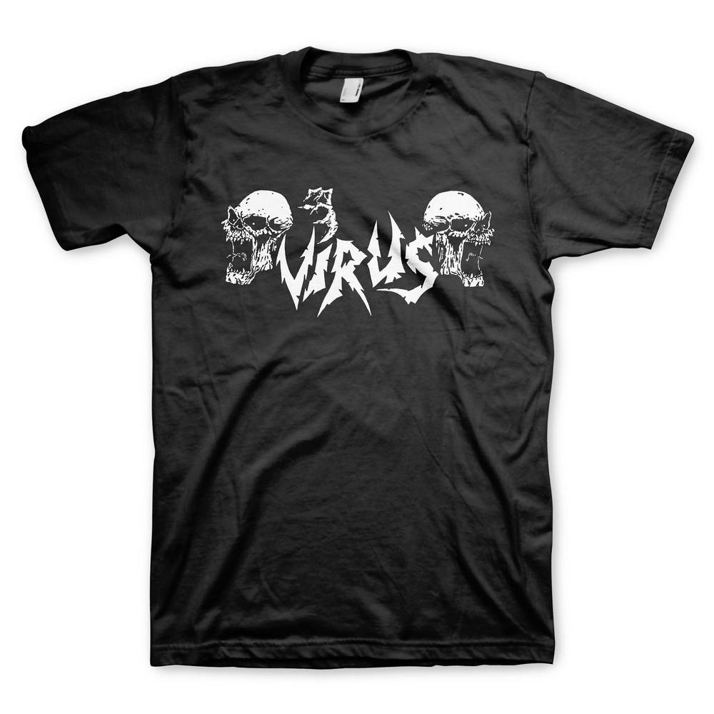 

Virus Logo T-Shirt 2XL