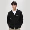 Mark Fairwhale Men's Heavyweight V-Neck Cardigan Sweatshirt