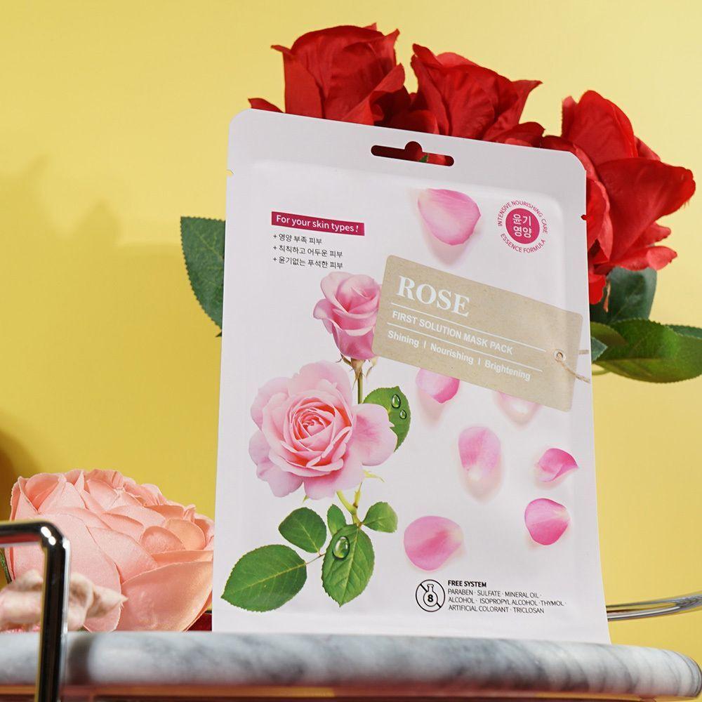 

Nutritional deficiency RFMLVSIZ dull rose extract mask pack 10 pieces rose