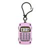 Portable Mini Electronic Calculator Lightweight Key Chain Creative 8 Digits Display Key Ring School