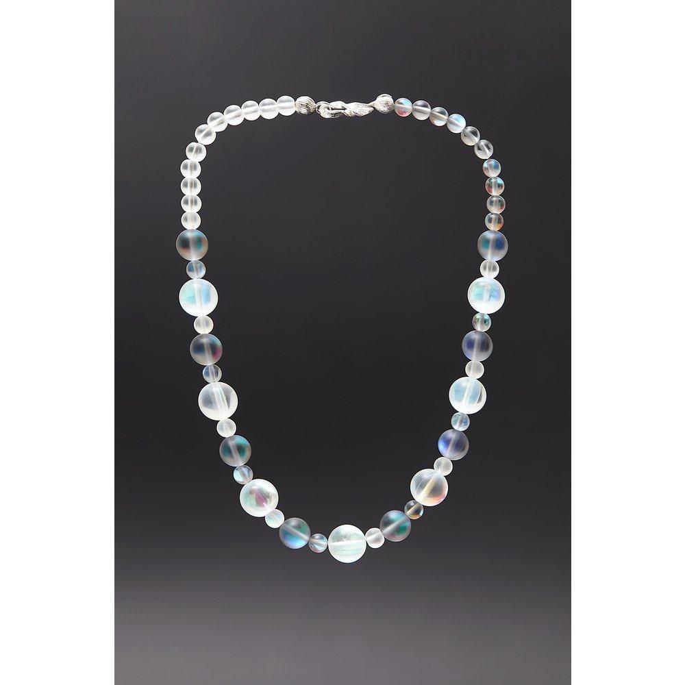 [Hazina] Moonstone Necklace