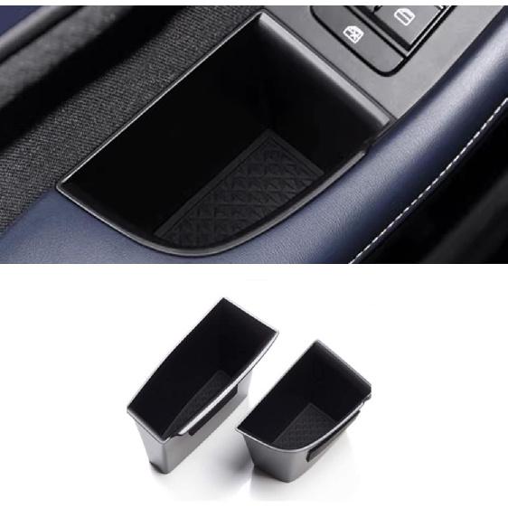 TTCR-II Compatible With Door Handle Organizer Tray Mazda 3 -2025, Fits For Door Storage Box Mazda CX-30 -2025 At Driver And Front Passenger Side (2