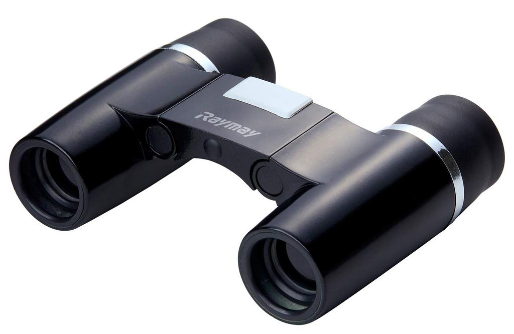 Raymay Fujii Free RXB378B Binoculars, Focus, 6.5x18, Black,
