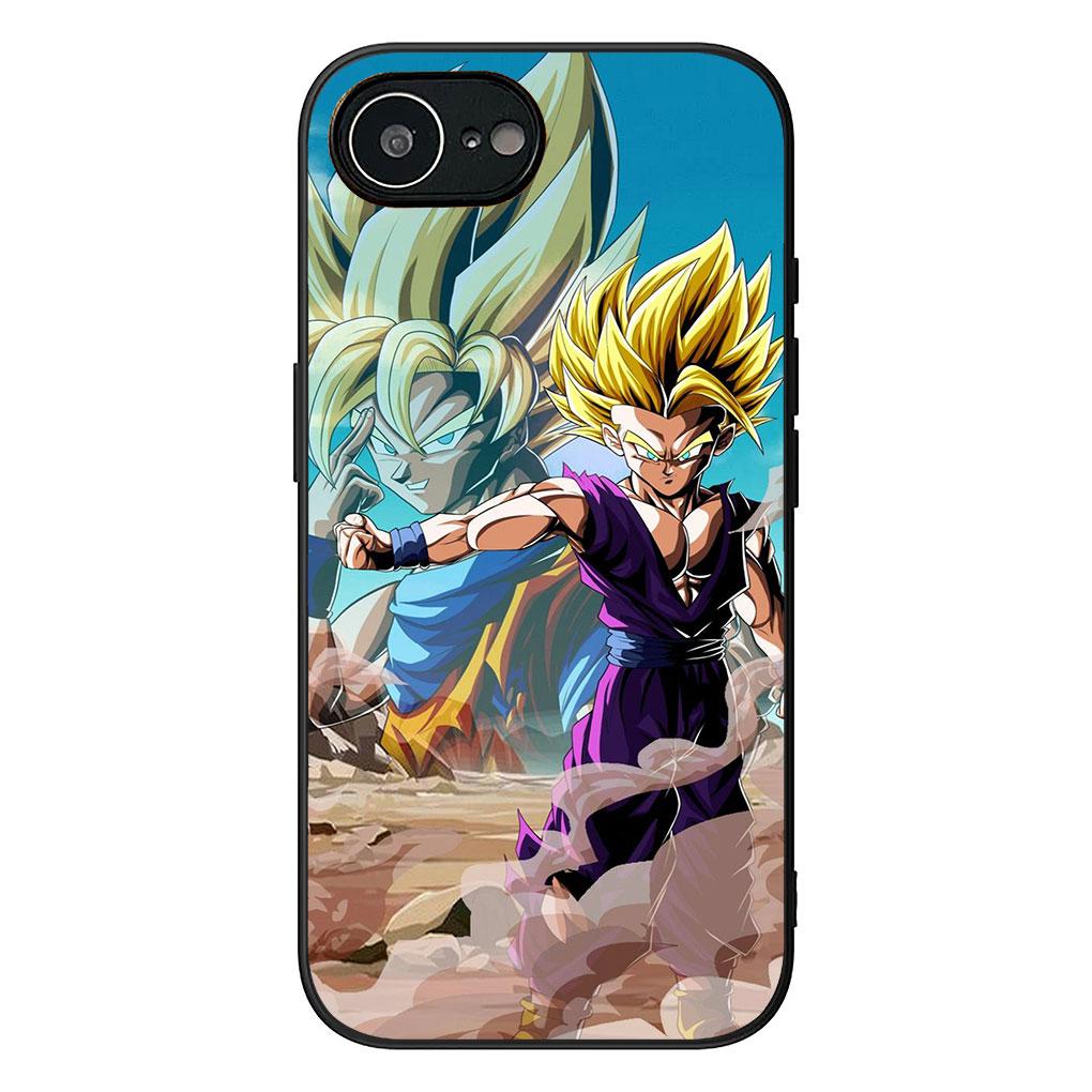 Cover for Motorola Moto E13 E20 E32 E22 G22 G23 G32 G60 G72 G7 G8 G82 G9 Plus Power Case Gohan DragonBalls Dragon Gokus Ball