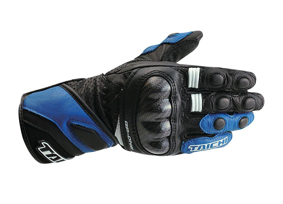 

RS Taichi Kid s GP-ONE Racing Gloves NXT050, Color: Blue, Size: Large
