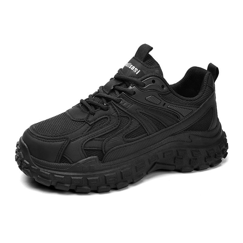 Men's Sneakers Luxury Platform Casual Sports Tennis For Men Trend 2024 Comfortable Canvas Hiking Outdoor Fashion Trekking Shoes