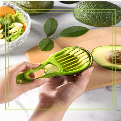 3'ü 1 Arada Çok İşlevli Avokado Dilimleyici, Avokado Çekirdek Çıkarıcılar, Avokado Kesici, Mutfak Aletleri Ücretsiz Ver