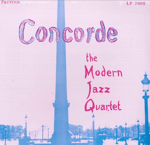 

LP Record MODERN JAZZ QUARTET - Concorde OJC002 Original Jazz C US Jazz